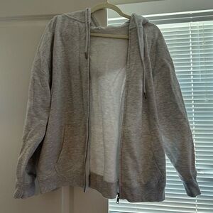 Garage Oversized Sweater | Grey